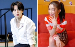 Momen Lawas, Gerak-Gerik Jimin BTS Saat Irene Red Velvet Lewat Tuai Sorotan