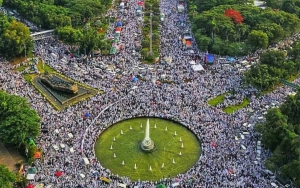 Pengelola Monas Sebut Belum Terima Surat Pengajuan Penggunaan Fasilitas Reuni Akbar PA 212