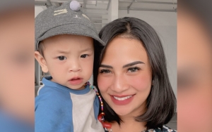 Makin Membaik, Luka di Wajah Gala Anak Vanessa Angel Sudah Berangsur Hilang