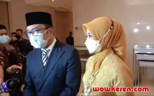 Jadi Saksi di Akad Ria Ricis-Teuku Ryan, Ridwan Kamil Bakal Beri Kado Hasil Tangan Sendiri