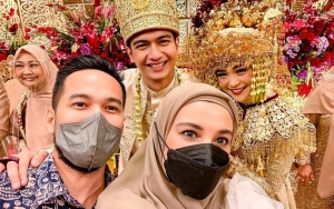 Jadi Tamu Undangan, Shireen Sungkar dan Teuku Wisnu Terharu Lihat Ria Ricis Menikah