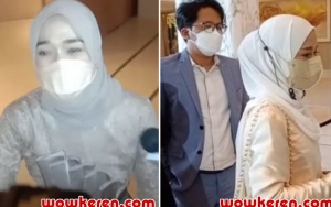 Reaksi Ririe Fairus Ketika Ayus dan Nissya Sabyan Kondangan Bareng, Sempat Tegur Sapa?