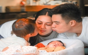 Baru Saja Dikarunia Anak Kedua, Baim Wong Beber Sikap Manis Putra Sulung Kepada Adiknya