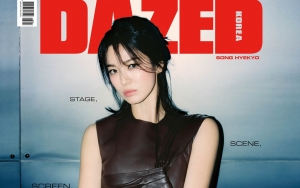 Rahasia Kulit Mulut Porselen Song Hye Kyo di Usia 40 Tahunan Jadi Sorotan