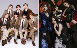 BTS Menang Besar, aespa Sabet Penghargaan Ini di MTV EMA 2021