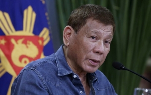 Rodrigo Duterte Siap Saingi Putrinya Jadi Calon Wakil Presiden Filipina 2022