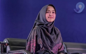 Senang Pernikahan Impiannya Terwujud, Ria Ricis Teringat Mendiang Ayahnya Pasca Acara Resepsi
