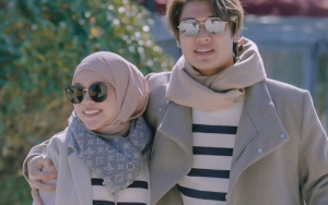 AMI Awards 2021: Intip Penampilan Cetar Lesty Kejora Ditemani Rizky Billar Meski Tengah Hamil