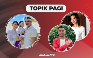 Adik Vanessa Angel Ditegur Keluarga Bibi, Cara Raffi Ahmad Hadapi Najwa Shihab Kena Sorot-Topik Pagi