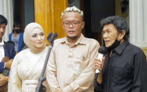 Tampil Beda dengan Rambut Gimbal, Sule Ungkap Rasa Senang Rhoma Irama Hadir Di Ultahnya