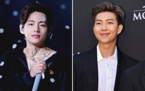 V BTS Ternyata Hampir Dinamai Selain Taehyung, RM Bikin Guyonan Begini