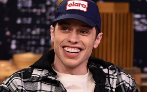 Pete Davidson 'Hapus' Tato Ariana Grande Usai Resmi Pacari Kim Kardashian