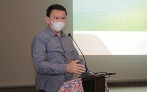 Ahok Ragukan Penyebab Kebakaran Kilang Minyak Cilacap Karena Petir, Polisi Periksa 13 Orang Saksi