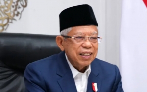 Ma'ruf Amin 'Kode' Pembatasan Saat Nataru, Kemenkes Imbau Masyarakat Kurangi Mobilitas