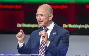 Jeff Bezos Orang Terkaya Dunia Ramai Dikritik Cuma Sumbang Rp7 Miliar di Acara Penggalangan Dana