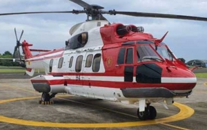 Istana Angkat Bicara Soal Helikopter Rombongan Jokowi Rusak Pohon, Korban Diberi Santunan