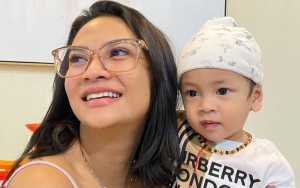 Diduga Habis Operasi, Tingkah Polos Putra Vanessa Angel 'Update Story' Bikin Gemes