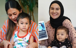 Ketemu di Mall, Kiano Putra Baim Wong Peluk Erat Baby Air Bak Bromance di Drakor