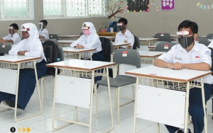 Surabaya Dipilih Jadi Percontohan Nasional Sekolah Tatap Muka 100%, Dinilai Sukses Kontrol COVID-19