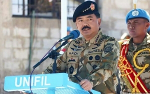 Resmi Lepas Jabatan Panglima TNI, Ini Pesan Marsekal Hadi Tjahjanto Kepada Andika Perkasa
