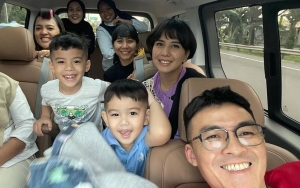 Pulang dari Jogja, Rombongan Tya Ariestya dan Keluarga Nyaris Kecelakaan saat Perjalanan Masuk Tol