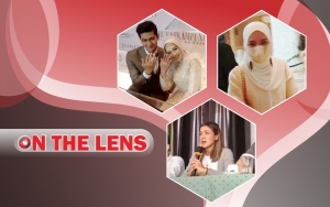 On The Lens: Ria Ricis Nikah, Nissa Sabyan Kondangan hingga Nirina Zubir Laporkan Kasus Mafia Tanah