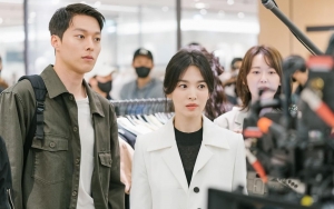 Jang Ki Yong dan Song Hye Kyo Ciuman Hot, Begini Rating 'Now, We Are Breaking Up'