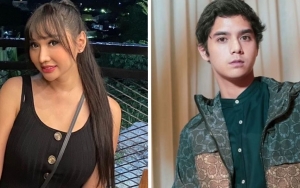 Lucinta Luna 'Jatuh' dari Kursi, Sikap Cuek Al Ghazali Jadi Perbincangan