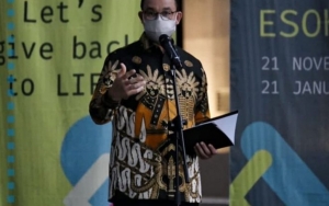 Anies Baswedan Tetapkan UMP DKI 2022 Rp 4,45 Juta, Naik Rp 37 Ribu Dari Tahun Lalu