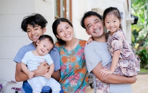 Ruben Onsu dan Sarwendah Dapat Surat Menyentuh dari Thalia, Begini Isinya