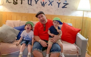 Sederet Momen Bahagia Keluarga Hammington Yang Tinggalkan 'Superman Is Back' 