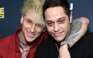 Sahabatan, Reaksi Machine Gun Kelly Soal Kabar Pete Davidson dan Kim Kardashian Kencan Tuai Sorotan