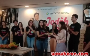 Dipasangkan Dengan Rayn Wijaya, Megan Domani Bakal Adu Akting di 'Jodoh Atau Bukan'
