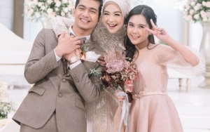 Dapat Bunga Pengantin Di Resepsi Ria Ricis Dan Teuku Ryan, Ini Pandangan Ziva Magnolya Soal Nikah