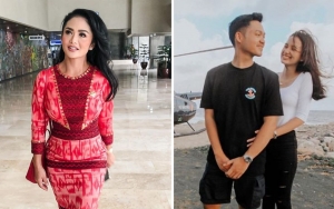 Terekam Momen Krisdayanti Akrab dengan Orangtua Sarah Menzel, Sikap Ramah Jadi Perbincangan