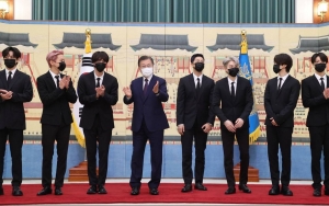 AMA 2021: BTS Dapat Ucapan Selamat Dari Presiden Moon Jae In, Dinilai Sebagai Pembuktian