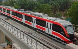 KAI Bakal Operasikan LRT Jabodebek Tanpa Masinis, Gara-Gara Insiden Tabrakan?