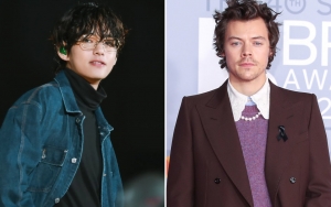 Outfit V Mirip Banget dengan Harry Styles, Stylist BTS Dihujat Habis-Habisan