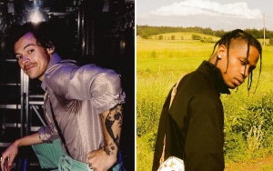 Momen Sekuriti Asyik Joget Di Acara Harry Styles Curi Perhatian, Konser Travis Scott Kena Sindir