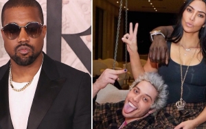 Kanye West Kekeh Minta Balikan, Kim Kardashian dan Pete Davidson Tertawa