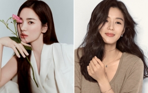 Potret Lawas Song Hye Kyo dan Jun Ji Hyun Saat Jadi Model Kejutkan Netizen