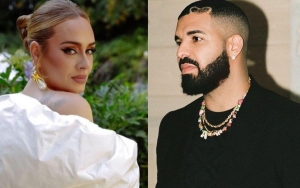 Adele Akui Nyaman Bersahabat Dengan Drake, Sebut Tak Pernah Menjudge-nya