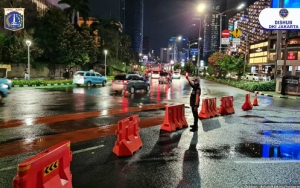 Polisi Dirikan Pos Pemeriksaan di Sejumlah Gerbang Tol Saat PPKM Level 3 Seluruh Indonesia