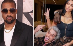 Kanye West Mendadak Posting Foto Cium Kim Kardashian Usai Akui Ingin Rujuk, Pete Davidson Marah?