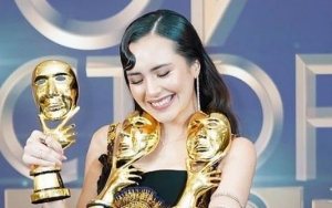 IMA Awards 2021: Beby Tsabina Sukses Borong Piala, Penampilan Seksi Tak Kalah Curi Perhatian