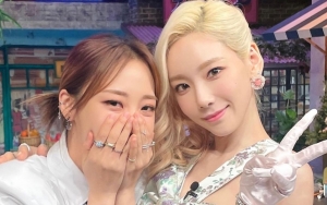 Moonbyul Mamamoo Nangis Dengar Kata-kata Ini dari Tae Yeon Girls' Generation