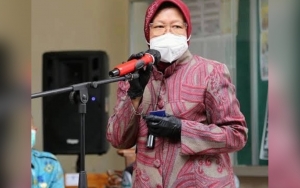 Anak Panti Asuhan Korban Pemerkosaan dan Penganiayaan di Malang Disemangati Mensos Risma