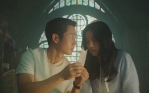 Jung Hae In dan Jisoo BLACKPINK Pancarkan Kesedihan di Poster 'Snowdrop', Begini Kata Tim Produksi