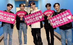 Cegah Corona, Aturan Cerdas di Konser NU'EST Ini Tuai Pujian Selangit