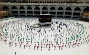 RI Siap Berangkatkan Umrah Desember 2021, Begini Skenario Penyelenggaraan yang Diatur Kemenag